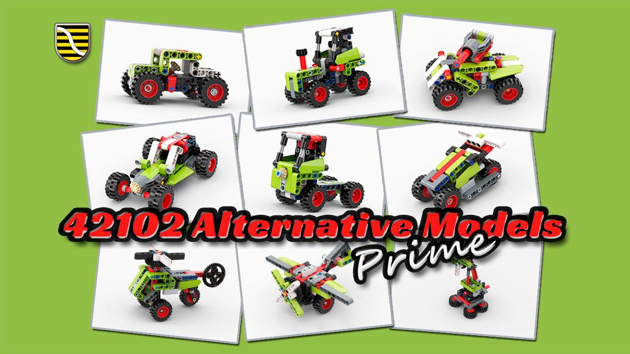 Lego 42102 Alternative Models Prime Android App - Building Instructions for Custom Lego Models